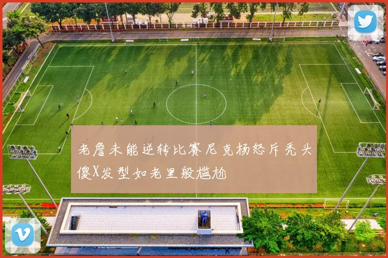 老詹未能逆转比赛尼克杨怒斥秃头傻X发型如老里般尴尬