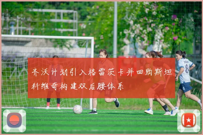 齐沃计划引入格雷茨卡并回购斯坦科维奇构建双后腰体系