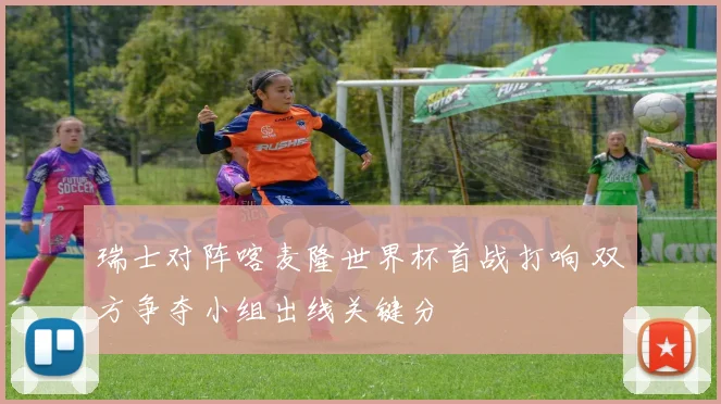 瑞士对阵喀麦隆世界杯首战打响 双方争夺小组出线关键分
